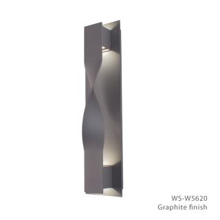 A thumbnail of the Modern Forms WS-W5620 Graphite