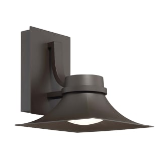 Modern Forms WS W62610 GH Graphite Pasadena Single Light 10 Tall LED Outdoor Wall Sconce LightingDirect