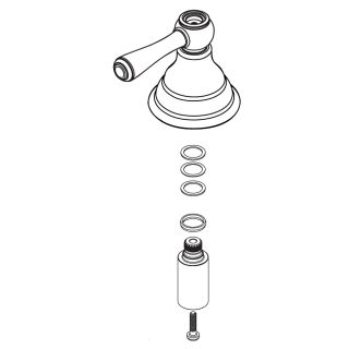 A thumbnail of the Moen 114337 Brushed Nickel