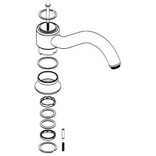 A thumbnail of the Moen 116631 Brushed Nickel