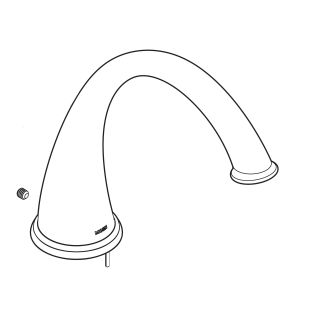 A thumbnail of the Moen 116665 Brushed Nickel