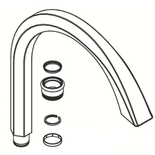 A thumbnail of the Moen 122575 Chrome