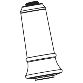 Moen 134742V Ivory Spray Head for Pull Down Kitchen Faucet ...