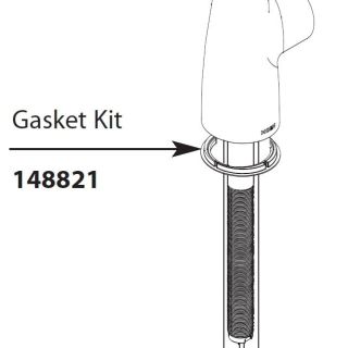 Moen 148821 N A Gasket Kit For Single