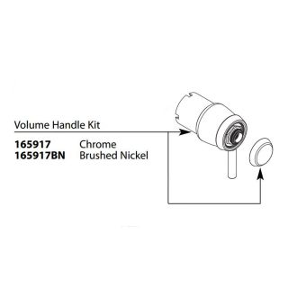 A thumbnail of the Moen 165917 Brushed Nickel