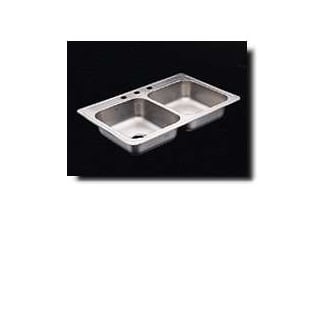 Moen 22902 Satin Fixture Kitchen Sink Stainless Steel from the Elegante