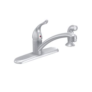Moen 7430bc Brushed Chrome Single Handle Kitchen Faucet
