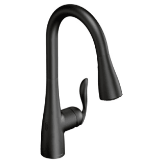 A thumbnail of the Moen 7594EW Matte Black