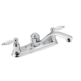 Moen 7909 Chrome Faucet Kitchen Double Handle From The Castleby