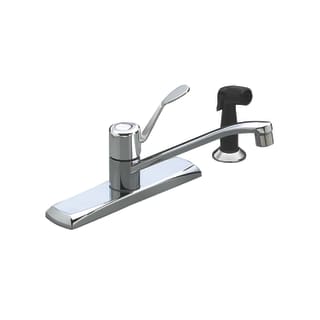 Moen 87130 Polished Chrome Faucet Kitchen Single Handle Faucetdirect Com