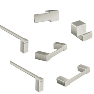 A thumbnail of the Moen 90 Degree Accessories Bundle 1 Brushed Nickel