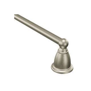 Moen YB2218BN Brushed Nickel 18 Towel Bar from the Brantford Collection 