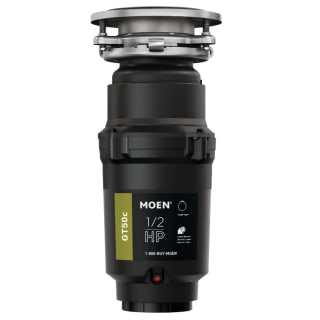 Moen Gt50c Black Gt Series 1 2 Hp Continuous Garbage Disposal Faucet Com