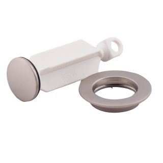 A thumbnail of the Moen 10709 Brushed Nickel