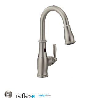 Moen 7185esrs Spot Resist Stainless Brantford Single Handle