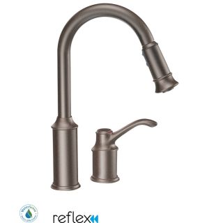 Moen 7590orb Oil Rubbed Bronze Aberdeen Single Handle Pulldown