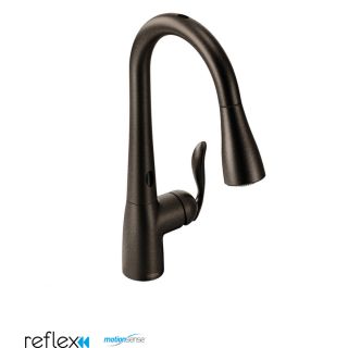 Moen 7594eorb Oil Rubbed Bronze Arbor Single Handle Touchless