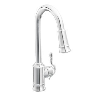 Moen 7615ORB Oil Rubbed Bronze Woodmere Pull-Down Spray ...