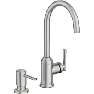 Moen 87593srs Spot Resist Stainless Soltani 1 5 Gpm Single Hole