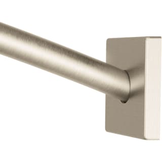 Gatco Shower Curtain Rod Only - Satin Nickel