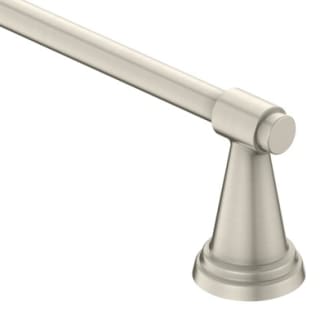 Moen DN6528BN Brushed Nickel Penfield 18 30 Wall Mounted Towel Bar FaucetDirect