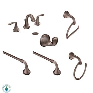 A thumbnail of the Moen Eva Faucet and Accessory Bundle 4 Oil Rubbed Bronze