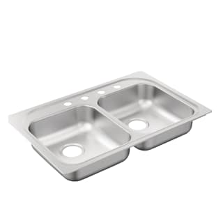 A thumbnail of the Moen G202154BQ Brushed/Satin Stainless