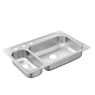 A thumbnail of the Moen G202853BQ Brushed/Satin Stainless