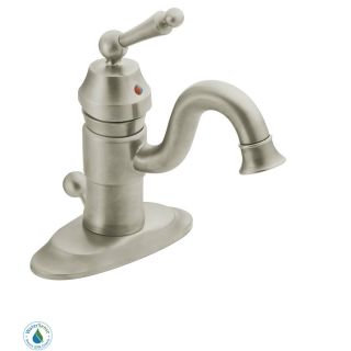 A thumbnail of the Moen S411 Brushed Nickel