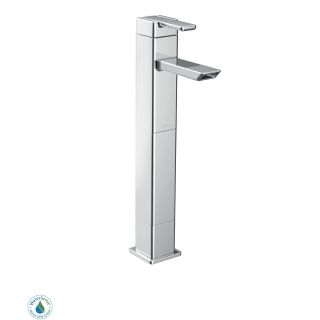 Moen S6711 Chrome Single Handle Vessel Bathroom Faucet From The 90