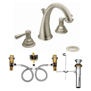 A thumbnail of the Moen T6125-9000-2PKG Brushed Nickel