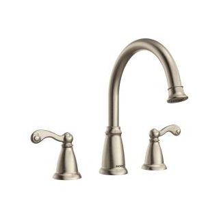 A thumbnail of the Moen T624 Spot Resist Brushed Nickel