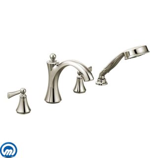 A thumbnail of the Moen T654 Polished Nickel