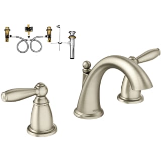 A thumbnail of the Moen T6620-9000 Brushed Nickel