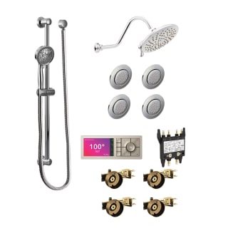 A thumbnail of the Moen U-S6320EP-TS1322-4 Chrome