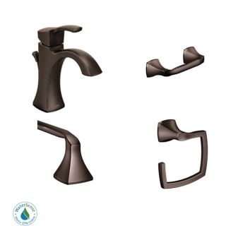 A thumbnail of the Moen Voss Faucet and Accessory Bundle 2 Oil Rubbed Bronze