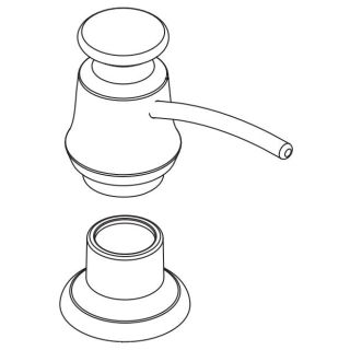 A thumbnail of the Moen 100503 Chrome
