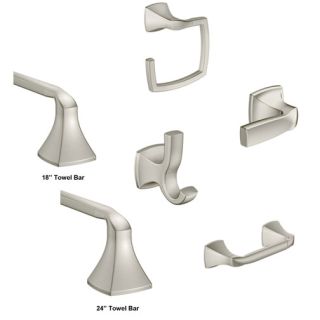 A thumbnail of the Moen Voss Accessories Bundle 1 Brushed Nickel