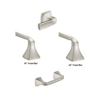 A thumbnail of the Moen Voss Accessories Bundle 2 Brushed Nickel