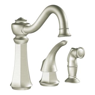 Moen 7065CSL Classic Stainless High-Arc Kitchen Faucet with ...