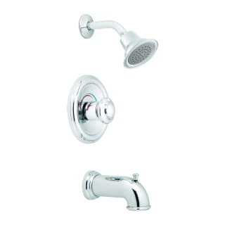 Moen T3110 Chrome Faucet Tub And Shower Single Handle From The