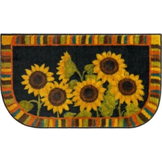 A thumbnail of the Mohawk Home ZW204-SUNFLOWERS-18X30 Black