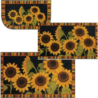 A thumbnail of the Mohawk Home ZW204-SUNFLOWERS-3PC-SET Black