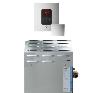 Mr Steam 12kW Steam Bath Generator with AButler1B Package in Polished Chrome