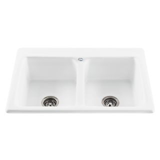 A thumbnail of the MTI Baths MBKS30 White / 3 Faucet Holes
