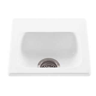 A thumbnail of the MTI Baths MTBS105 White / 2 Faucet Holes