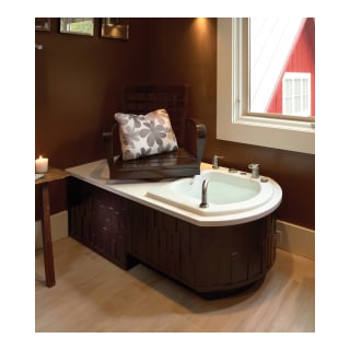 A thumbnail of the MTI Baths MTLS120JPCLV White