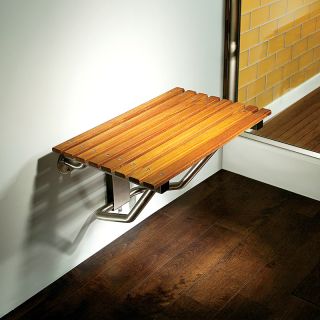 A thumbnail of the MTI Baths TK-SSEAT2215 Teak / High Polished Stainless