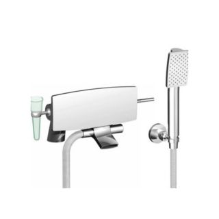 Nameeks Fima S3654cr Polished Chrome Fima Wall Mounted Tub Filler
