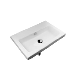 drop in bathroom sink without faucet holes